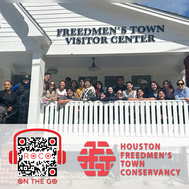 Freedmen's Town Visitor Center