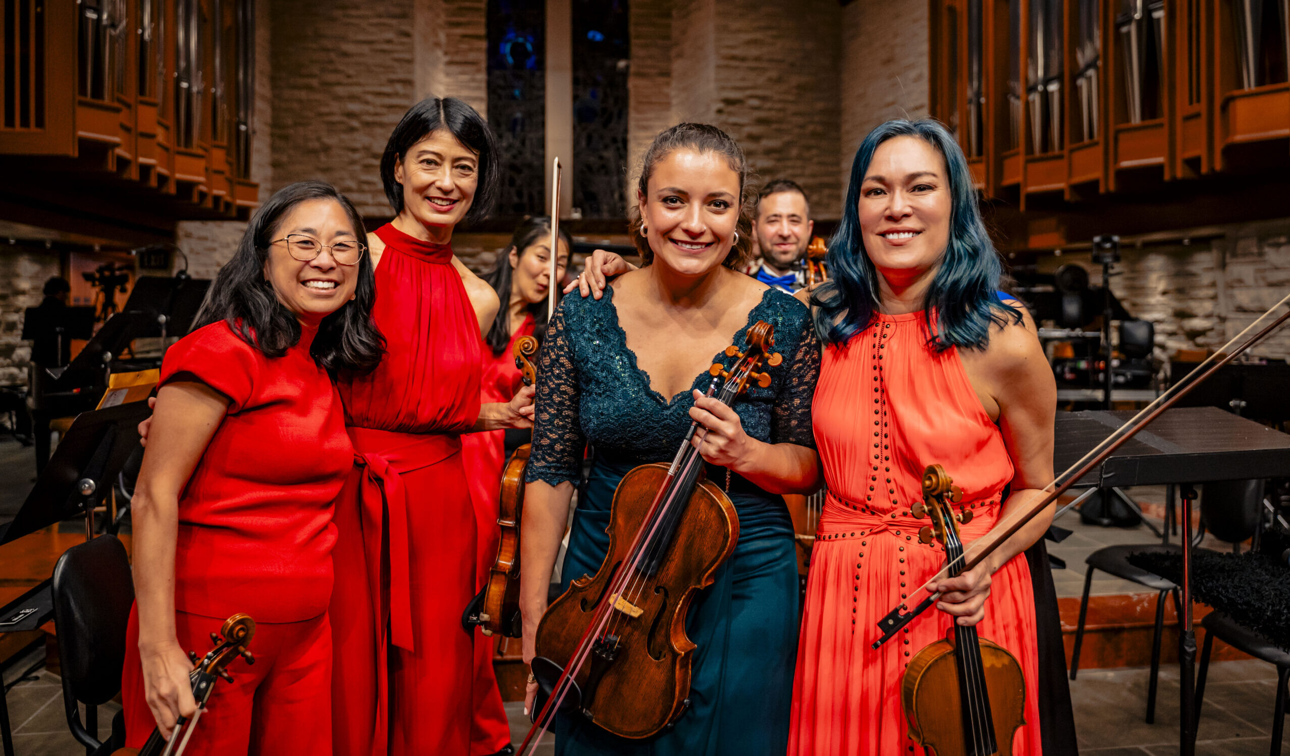 ROCO violins