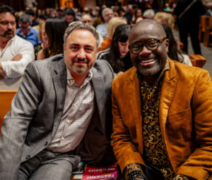 Anthony DiLorenzo and John Wineglass, commissioned composers