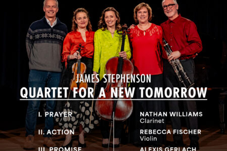 Quartet for a New Tomorrow by James Stephenson