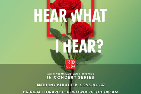 ROCO In Concert: Do You Hear What I Hear? Album Cover