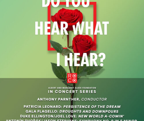 ROCO In Concert: Do You Hear What I Hear? Album Cover