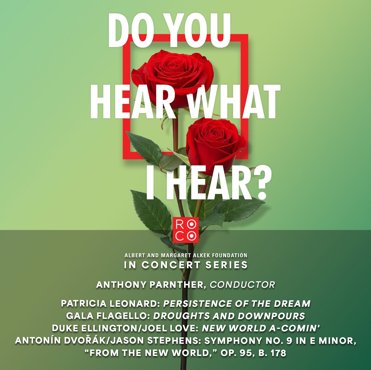 ROCO In Concert: Do You Hear What I Hear? Album Cover