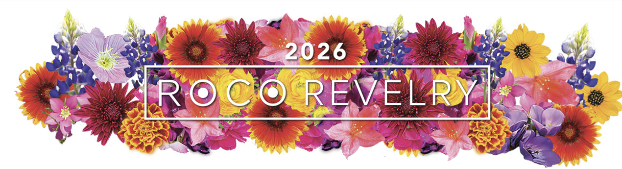ROCO Revelry 2026 Floral Header