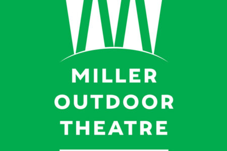 Miller Outdoor Theatre logo - playlist cover