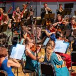 ROCO performs at Brockman Hall for Opera, Rice University
