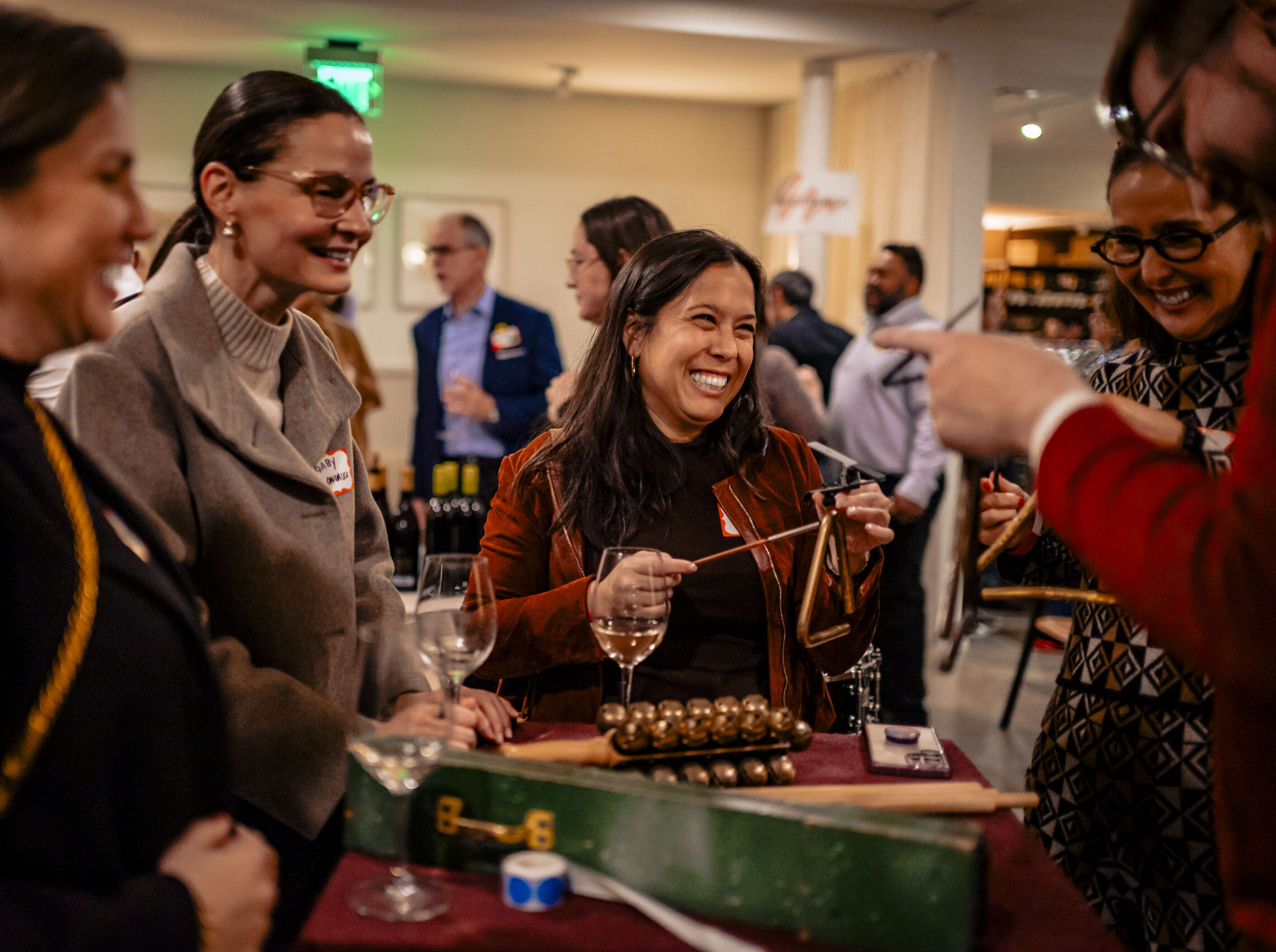Make a Joyful Noise at Padre's Wine Bar, Try Instruments and Wines!