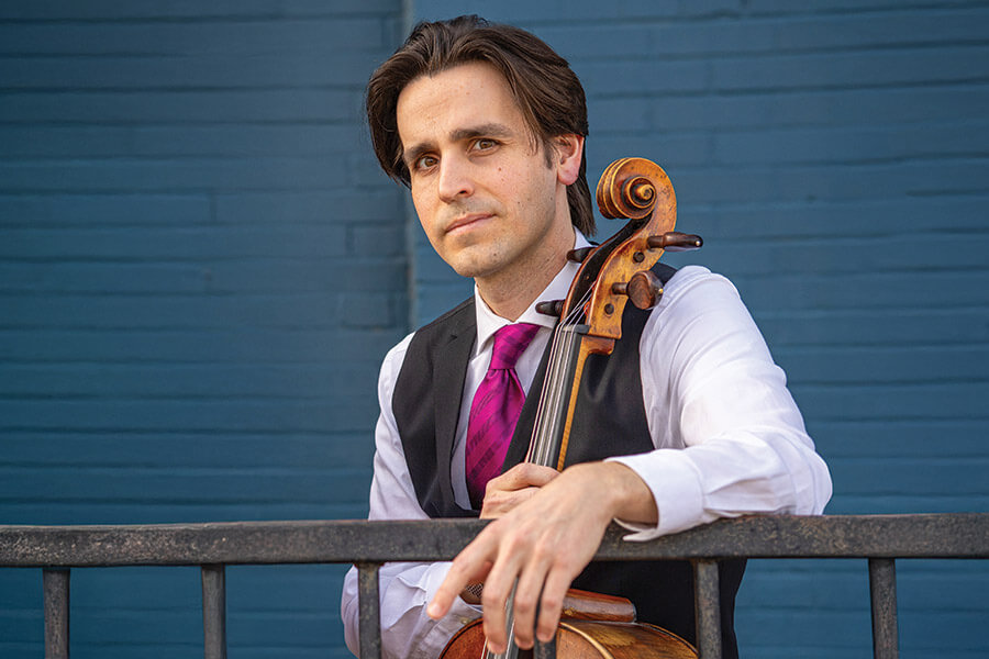 Philip Borter, Cello