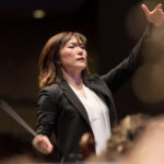 Rei Hotoda conducting (Paul Mullins)