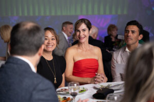 Guests at Artechouse table 