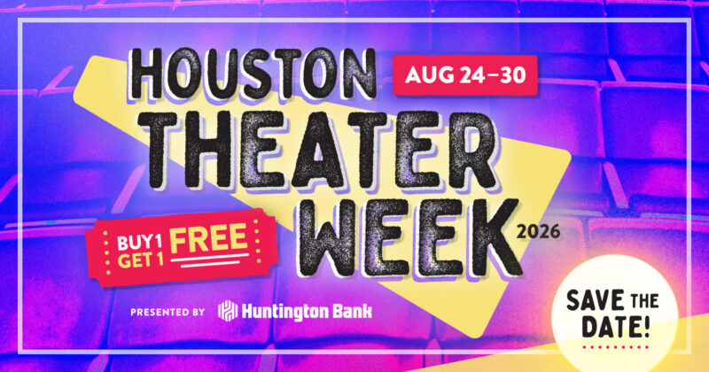 Houston Theatre Week Banner 