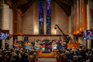 Orchestra with Delyana Lazarova