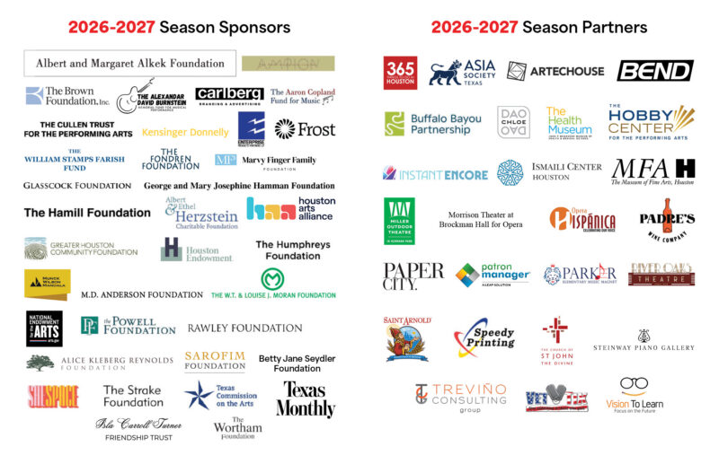 ROCO Season 22 Sponsors and Partners